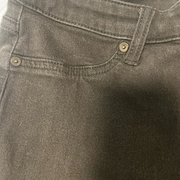 Green jeans, denim, size 29 , skinny cut, stretch - Picture 4 of 6